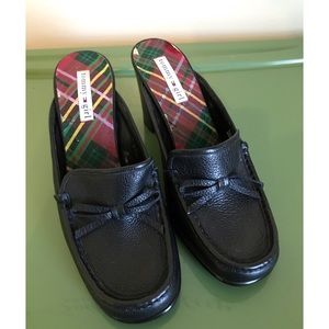 Tommy Hilfiger Black Loafers